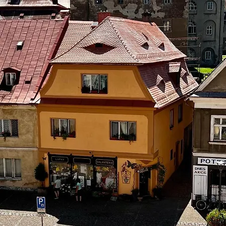 Gasthuis Dům V Centru Česká Kamenice
