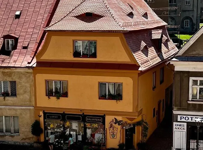 Gasthuis Dum V Centru Česká Kamenice
