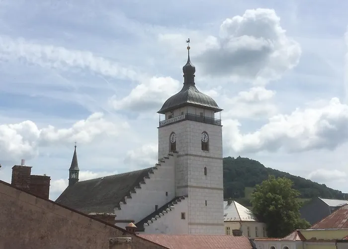 Dum V Centru Česká Kamenice