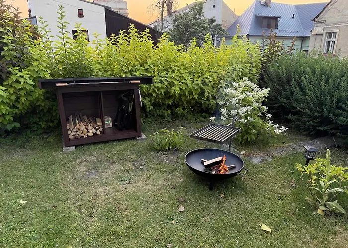 Dum V Centru Česká Kamenice