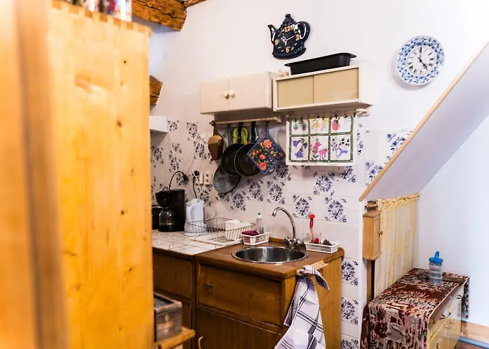 Dum V Centru Gasthuis Česká Kamenice