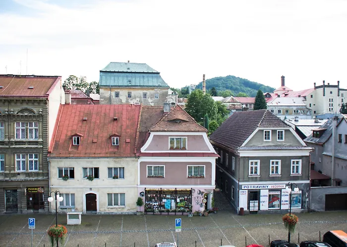 Gasthuis Dum V Centru Česká Kamenice