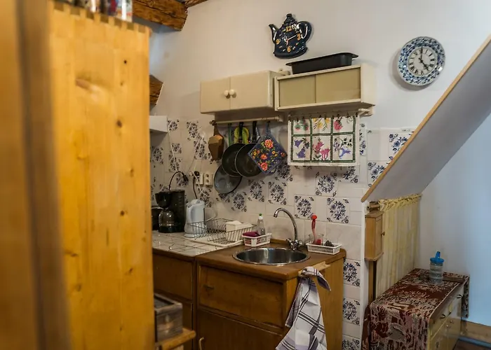 Dum V Centru Gasthuis Česká Kamenice